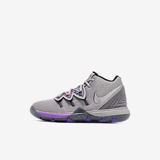 purple girls basketball shoes