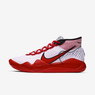 red kd shoes