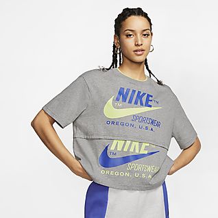 nike women's short sleeve shirts