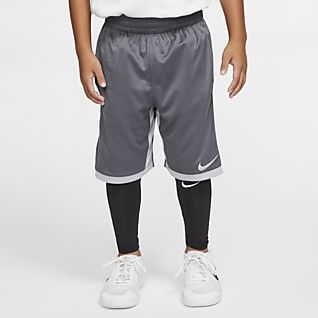 basketball pants under shorts