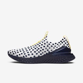 slip on running shoes nike