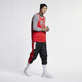 chicago bulls jersey outfit