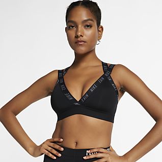 nike triangle sports bra