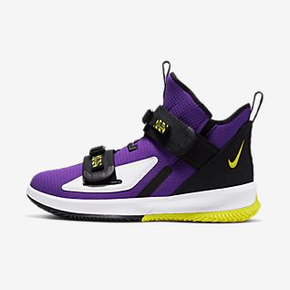 nike violet shoes