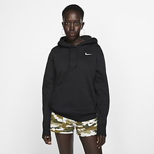 nike felpa bianche