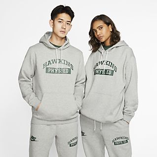 stranger things nike sweats