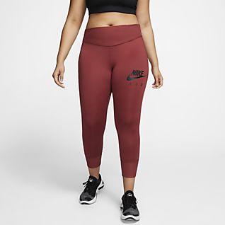 Nike Sportswear Leg A See Damen Leggings mit hohem Bund (große Größe) Nike Sportswear Leg A See Damen Leggings mit hohem Bund (große Größe)