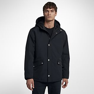 nike parka jacket mens