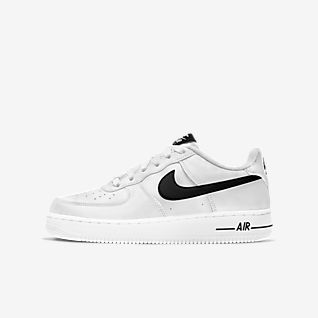 Jungen Air Force 1 Low Top Schuhe Nike At