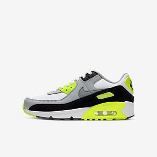 lime green shoes nike