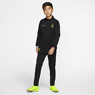 Herren Nike Sportswear Jogginganzug »BOYS TRACKSUIT CORE FLEECE« (Set, 2 tlg) grau, schwarz | 00193146821384 Herren Nike Sportswear Jogginganzug »BOYS TRACKSUIT CORE FLEECE« (Set, 2 tlg) grau, schwarz | 00193146821384