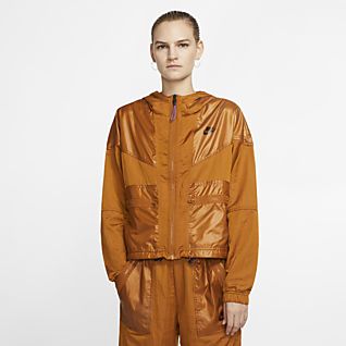 womens nike orange tracksuit