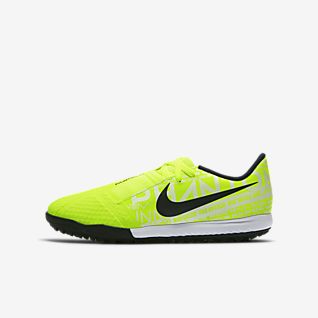 Men Nike Soccer Cleats Hypervenom Phelon AG 599848 10.5