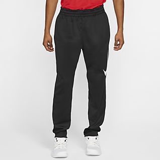 nike basketball therma pants