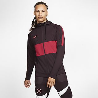 nike tracksuit tops mens