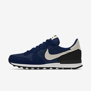 Damen Sneaker Low Nike INTERNATIONALIST Blau Damen Sneaker Low Nike INTERNATIONALIST Blau