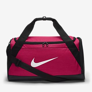 sac de sport nike marron
