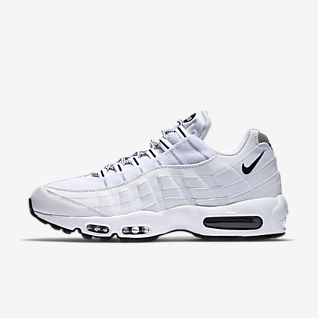 nike air max białe z czarnym znaczkiem