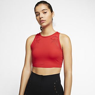 red nike top womens