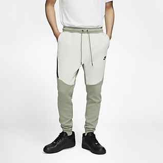 green and white nike tracksuit