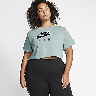 nike women's plus size tops