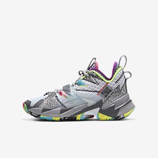 Older Kids Jordan Basketball Shoes Nike Si