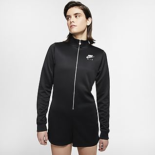 tuta nike nera donna