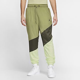 pantalones nike verdes