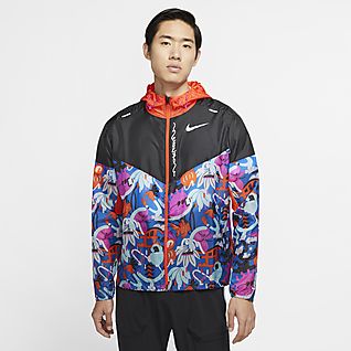 Cortavientos nike hombre purpura clearance