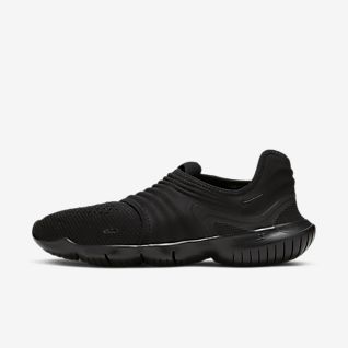 nike free flyknit black