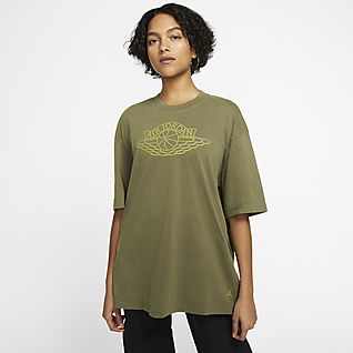 t shirt jordan donna verde