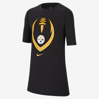 steelers home jersey color