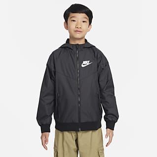 boys nike rain jacket