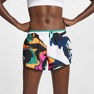 short blanc nike femme