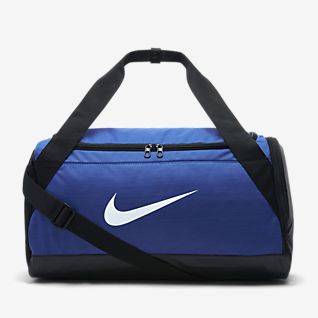 blue nike basketball bag
