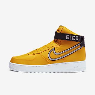 nike air force yellow