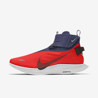 nike zoom vaporfly 4% femme rouge