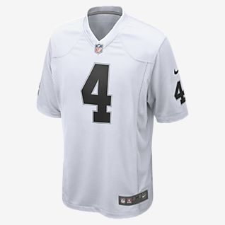 oakland raiders home jersey color