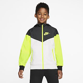 boys nike gilet