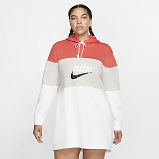 nike dress plus size