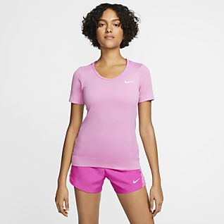nike running t shirt womens