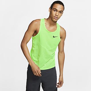 Running Sin Mangas Y Con Tirantes Nike Mx