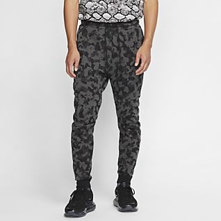 nike green tracksuit bottoms