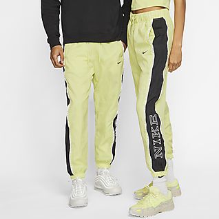 pantalon nike homme marron