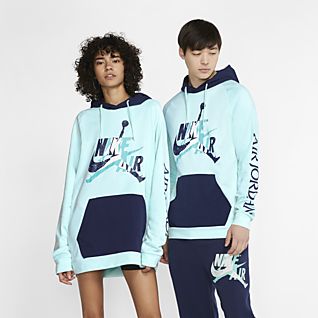 jordan pullover blau
