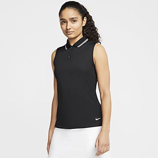 nike sleeveless golf top