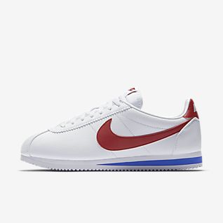 nike blancas signo rojo