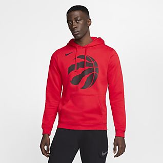 toronto raptors nike therma hoodie