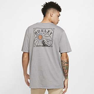 camisetas hurley hombre