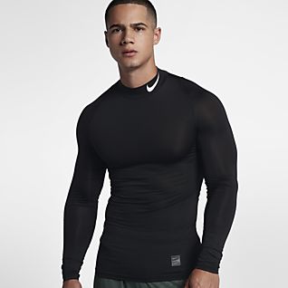 nike men's base layer long sleeve training top